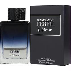 Ferre L'uomo By Gianfranco Ferre Edt Spray 3.4 Oz