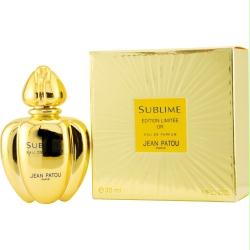 Sublime By Jean Patou Eau De Parfum Spray 1 Oz