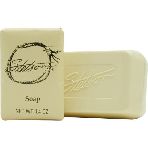 Stetson By Coty Bar Soap 1.4 Oz With Travel Case