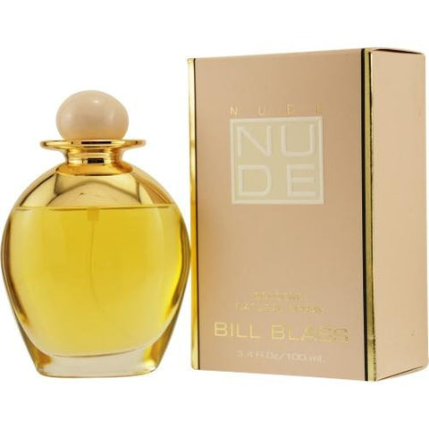 Nude By Bill Blass Cologne Spray 3.4 Oz