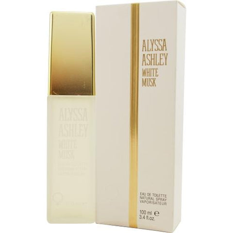 Alyssa Ashley White Musk By Alyssa Ashley Edt Spray 3.4 Oz