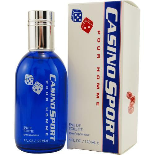 Casino Sport By Casino Parfums Edt Spray 4 Oz