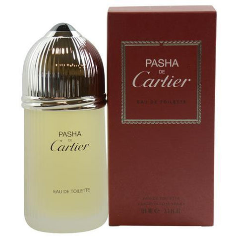 Pasha De Cartier By Cartier Edt Spray 3.3 Oz