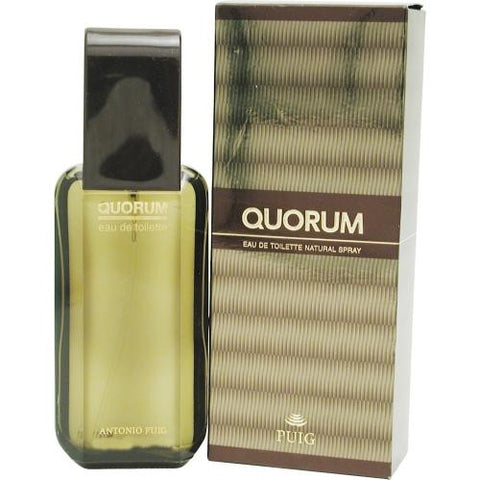 Quorum By Antonio Puig Edt Spray 3.4 Oz