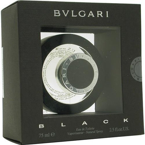 Bvlgari Black By Bvlgari Edt Spray 2.5 Oz