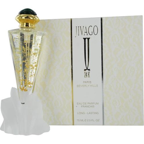 Jivago 24k By Jivago Eau De Parfum Spray 2.5 Oz