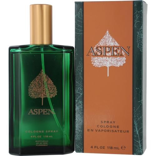 Aspen By Coty Cologne Spray 4 Oz