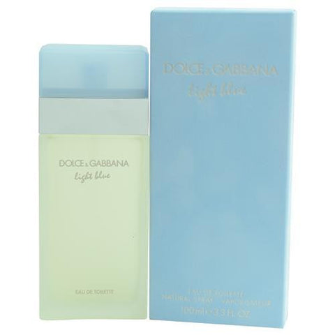 D & G Light Blue By Dolce & Gabbana Edt Spray 3.3 Oz