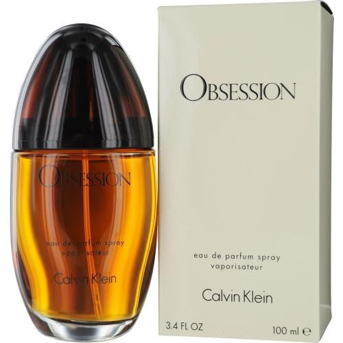 Obsession By Calvin Klein Eau De Parfum Spray 3.4 Oz