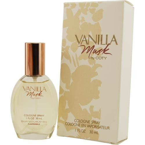 Vanilla Musk By Coty Cologne Spray 1 Oz