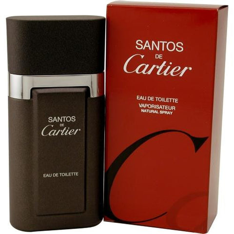 Santos De Cartier By Cartier Edt Spray 3.3 Oz