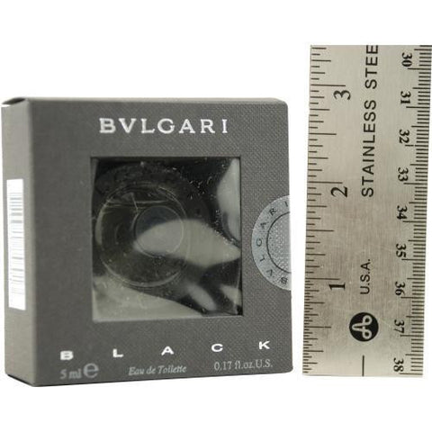 Bvlgari Black By Bvlgari Edt .17 Oz Mini