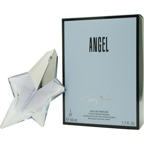 Angel By Thierry Mugler Eau De Parfum Spray Refillable 1.7 Oz