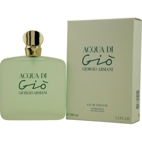 Acqua Di Gio By Giorgio Armani Edt Spray 3.4 Oz