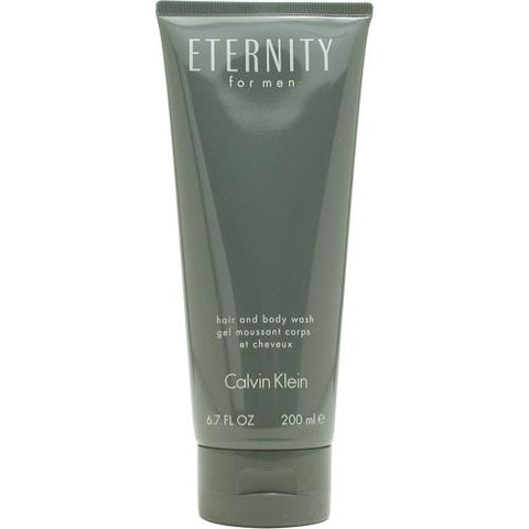 Eternity By Calvin Klein Hair And Body Wash 6.7 Oz