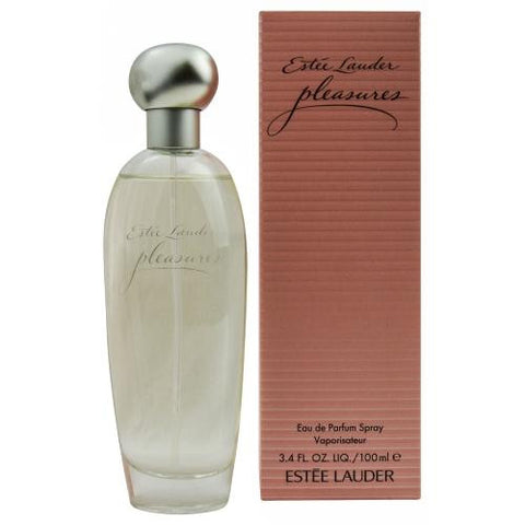 Pleasures By Estee Lauder Eau De Parfum Spray 3.4 Oz