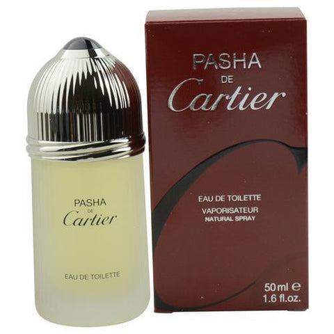 Pasha De Cartier By Cartier Edt Spray 1.7 Oz