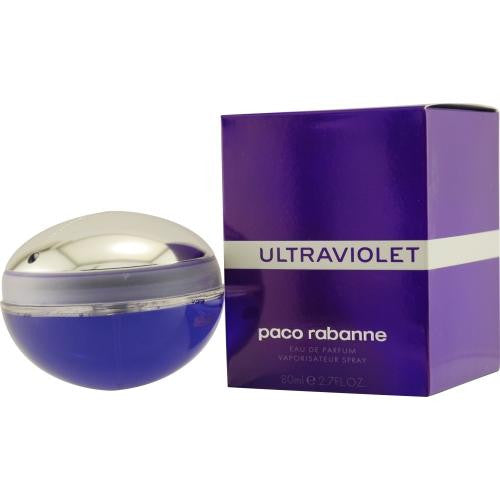 Ultraviolet By Paco Rabanne Eau De Parfum Spray 2.7 Oz