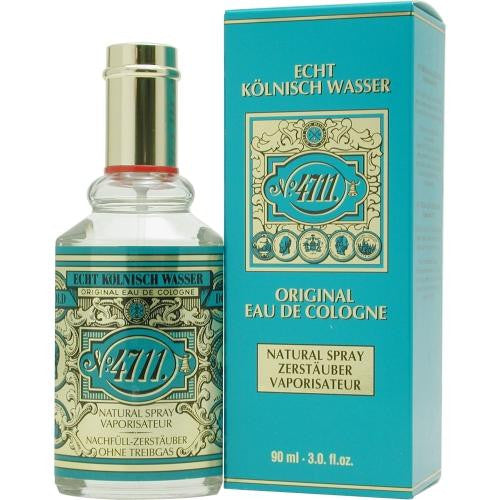 4711 By Muelhens Eau De Cologne Spray 3 Oz