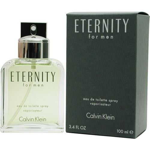 Eternity By Calvin Klein Edt Spray 3.4 Oz