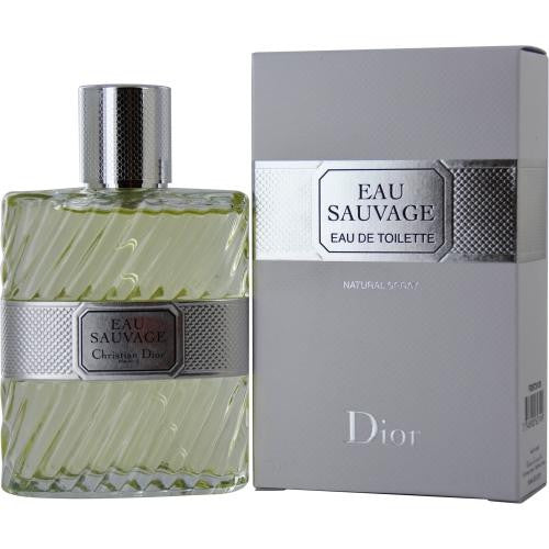 Eau Sauvage By Christian Dior Edt Spray 3.4 Oz