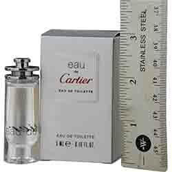 Eau De Cartier By Cartier Edt .15 Oz Mini