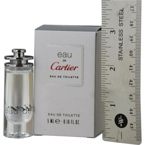 Eau De Cartier By Cartier Edt .15 Oz Mini