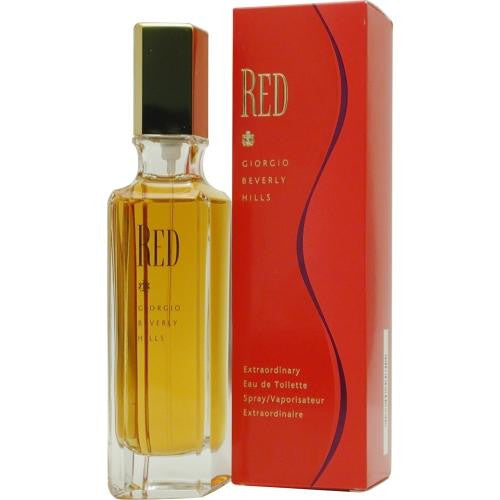 Red By Giorgio Beverly Hills Edt Spray 3 Oz