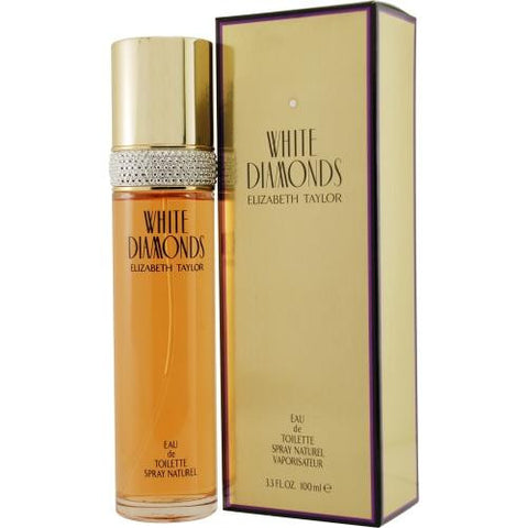 White Diamonds By Elizabeth Taylor Edt Spray 3.3 Oz