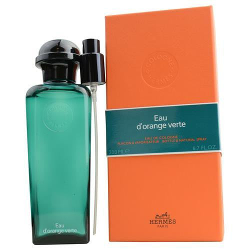 Hermes D'orange Vert By Hermes Eau De Cologne Spray 6.7 Oz