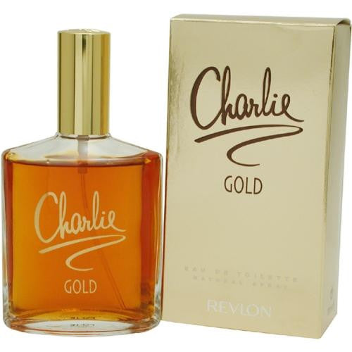 Charlie Gold By Revlon Edt Spray 3.4 Oz