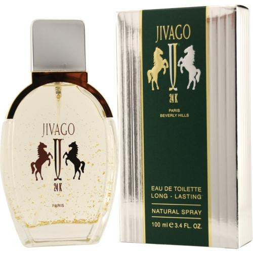 Jivago 24k By Jivago Edt Spray 3.4 Oz