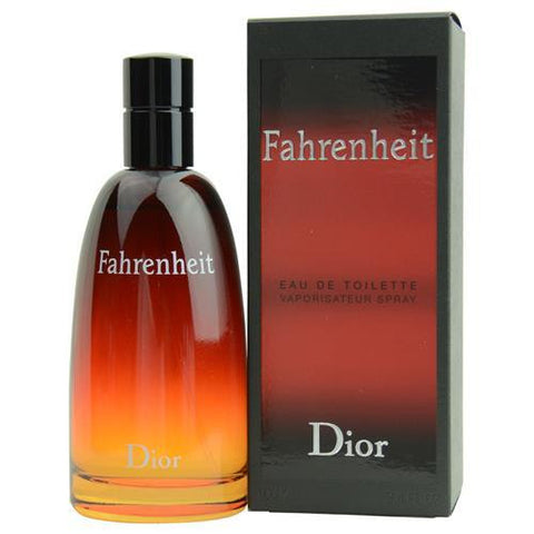 Fahrenheit By Christian Dior Edt Spray 3.4 Oz