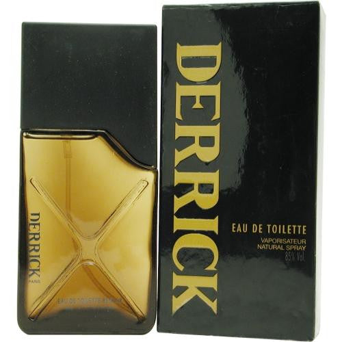 Derrick Black By Orlane Edt Spray 3.4 Oz