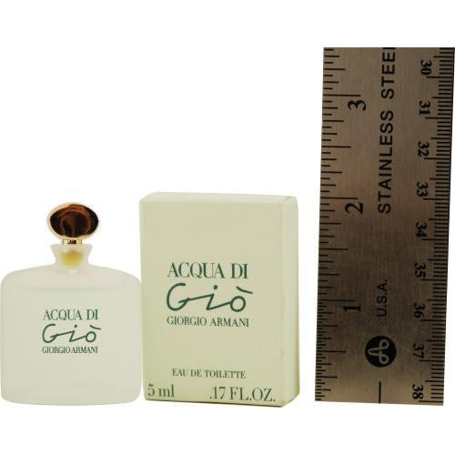 Acqua Di Gio By Giorgio Armani Edt .17 Oz Mini