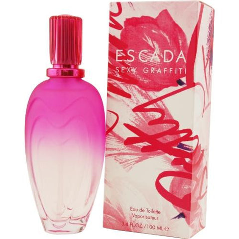 Escada Sexy Graffiti By Escada Edt Spray 3.4 Oz (limited Edition 2011)