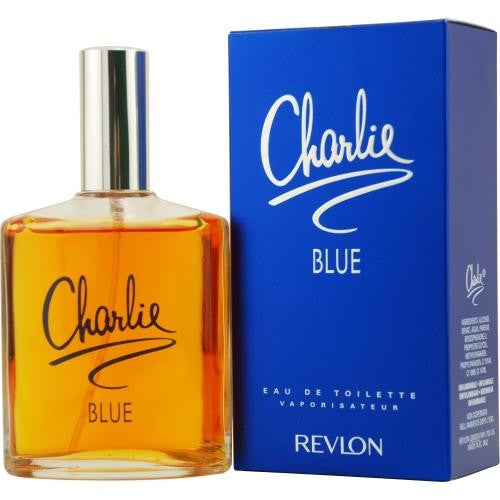 Charlie Blue By Revlon Edt Spray 3.4 Oz