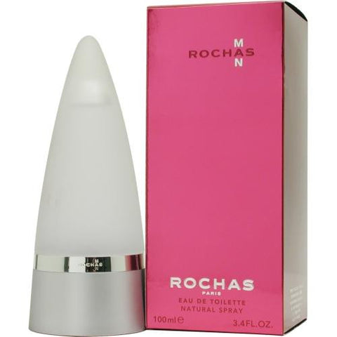 Rochas Man By Rochas Edt Spray 3.4 Oz