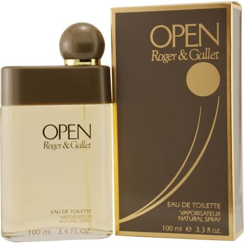 Open By Roger & Gallet Edt Spray 3.4 Oz