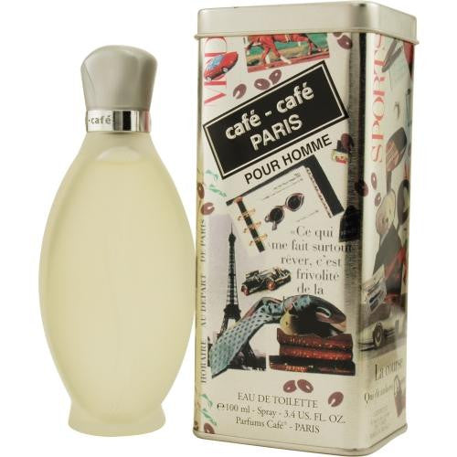 Cafe De Cafe By Cofinluxe Edt Spray 3.4 Oz