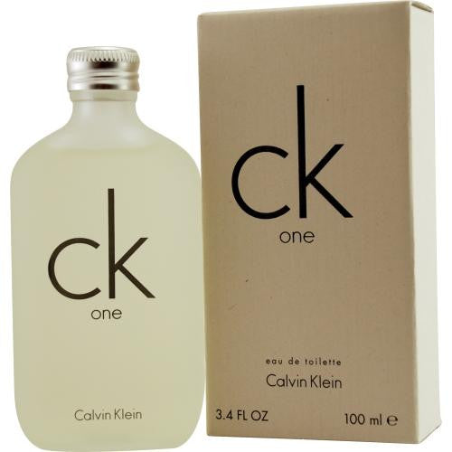 Ck One By Calvin Klein Edt Spray 3.4 Oz