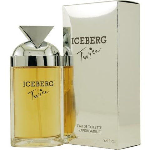 Iceberg Twice By Iceberg Edt Spray 3.4 Oz