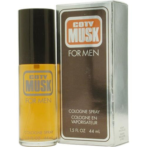 Coty Musk By Coty Cologne Spray 1.5 Oz