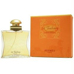 24 Faubourg By Hermes Eau De Parfum Spray 1 Oz