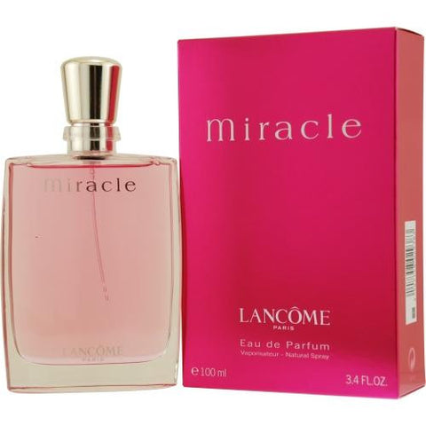 Miracle By Lancome Eau De Parfum Spray 3.4 Oz