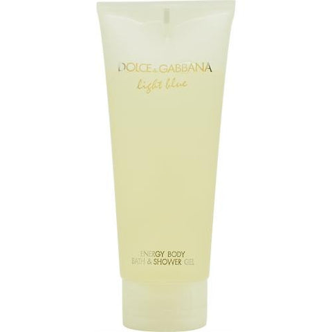 D & G Light Blue By Dolce & Gabbana Shower Gel 6.7 Oz