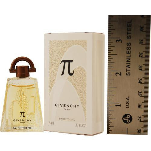 Pi By Givenchy Edt .17 Oz Mini