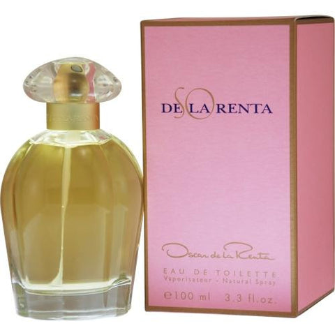 So De La Renta By Oscar De La Renta Edt Spray 3.3 Oz