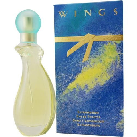 Wings By Giorgio Beverly Hills Edt Spray 3 Oz