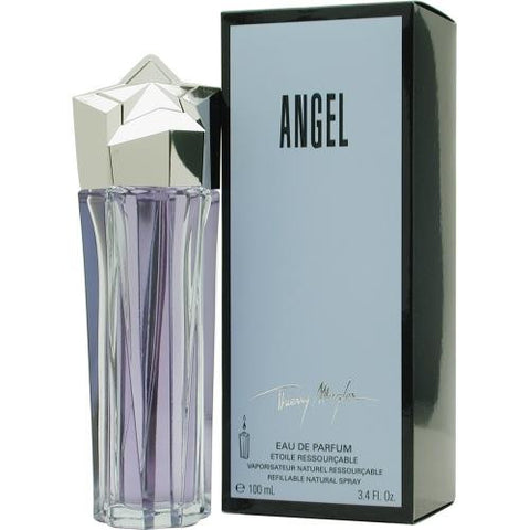 Angel By Thierry Mugler Eau De Parfum Spray Refillable 3.4 Oz